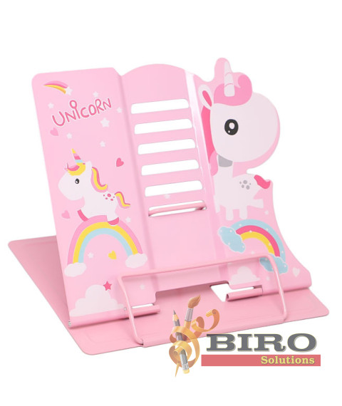 Suport pentru cărți Rainbow, roz